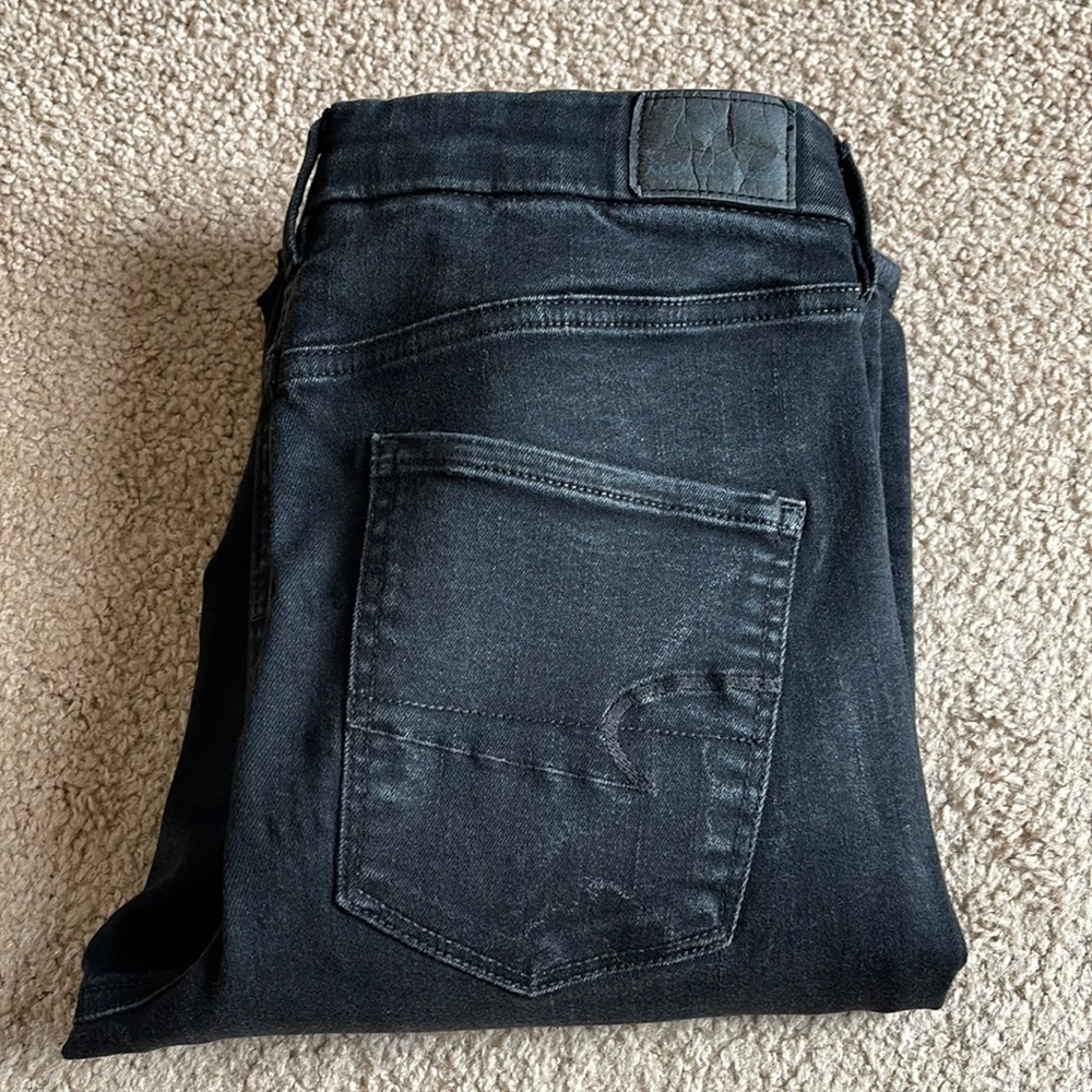 American Eagle Jeggings Curvy Hi-Rise